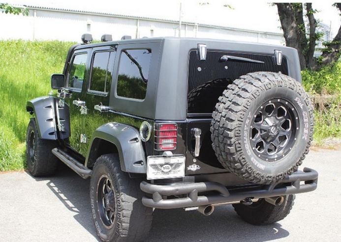 Chrysler Jeep Wrangler Unlimited